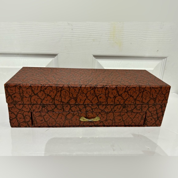 Vintage Glo-hill GH the Connoisseurs Choice Carving Set with Steak Knives - Picture 2 of 10